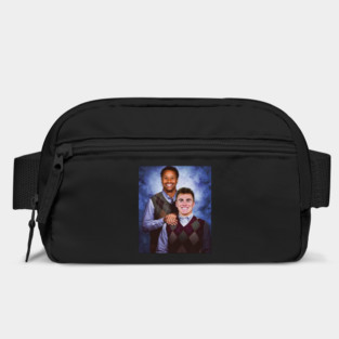 Vintage Bo Nix Courtland Sutton Step Brothers Denver Football Bag