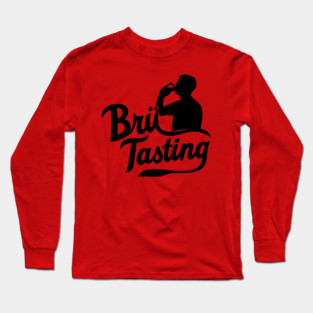 RAD Brü Tasting (Dark) Long Sleeve T-Shirt