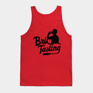RAD Brü Tasting (Dark) Tank Top
