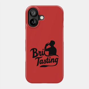 RAD Brü Tasting (Dark) Phone Case