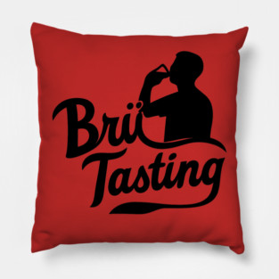 RAD Brü Tasting (Dark) Pillow