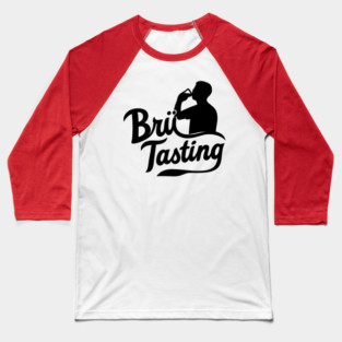 RAD Brü Tasting (Dark) Baseball T-Shirt