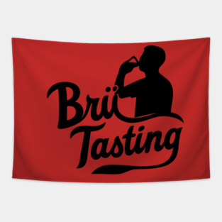 RAD Brü Tasting (Dark) Tapestry
