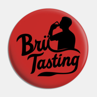 RAD Brü Tasting (Dark) Pin