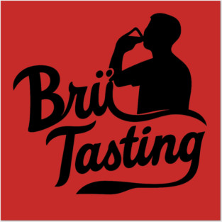 RAD Brü Tasting (Dark) Posters and Art
