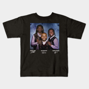 Vintage CeeDee Lamb Dak Prescott George Pickens Step Brothers Dallas Football Kids T-Shirt
