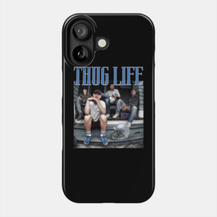 Detroit Thug Life Dan Campbell , Lions Football Phone Case