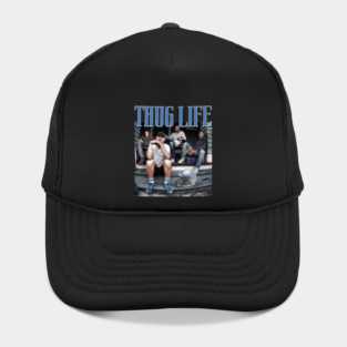 Detroit Thug Life Dan Campbell , Lions Football Hat