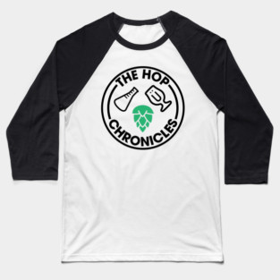 The Hop Chronicles (Dark) Baseball T-Shirt