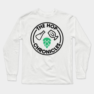 The Hop Chronicles (Dark) Long Sleeve T-Shirt