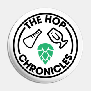 The Hop Chronicles (Dark) Pin