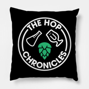 The Hop Chronicles (Light) Pillow