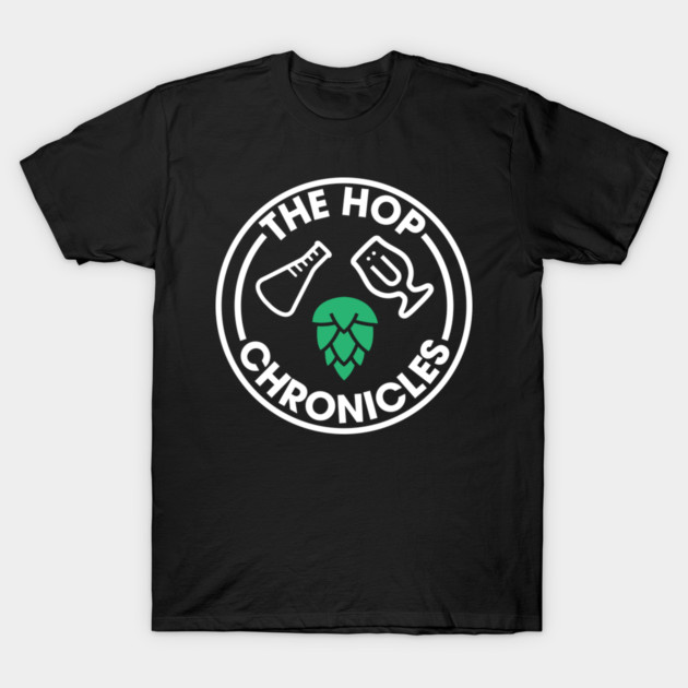 The Hop Chronicles (Light) T-Shirt by Marshall's Store