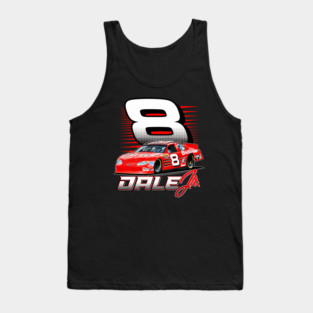 Dale Jr. Big 8 Retro Tank Top