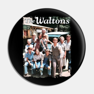 The Waltons 70s Tv Pin