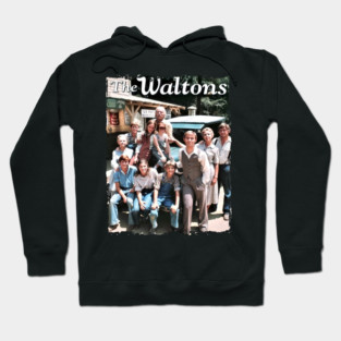 The Waltons 70s Tv Hoodie