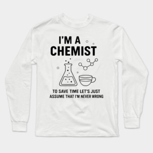 chemist Long Sleeve T-Shirt