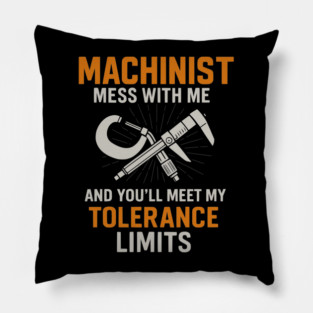 machinist Pillow