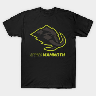 utah  design a name mammoth T-Shirt
