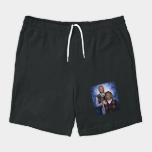 Funny Dak Prescott And CeeDee Lamb Step Brothers, Dallas Football Shorts