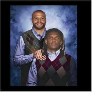 Funny Dak Prescott And CeeDee Lamb Step Brothers, Dallas Football Posters and Art