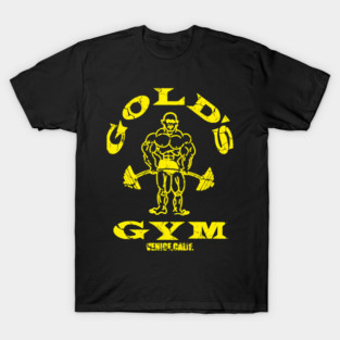 Gold'S Gym Logo T-Shirt