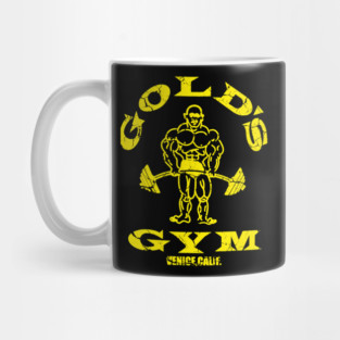Gold'S Gym Logo Mug