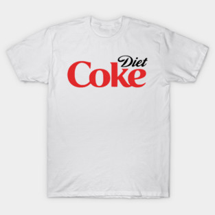 Coke Funny Lover Diet T-Shirt