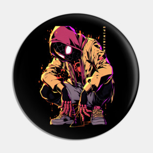 spiderman Pin