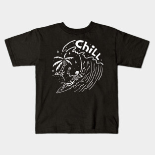Surf and Chill Kids T-Shirt