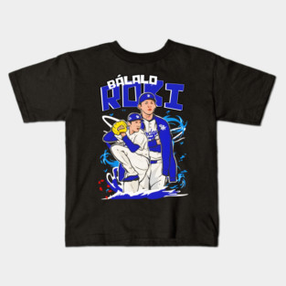 Roki Sasaki Balalo Roki Los Angeles Dodgers Kids T-Shirt