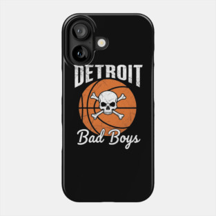 Detroit Pistons Bad Boys 313 Phone Case