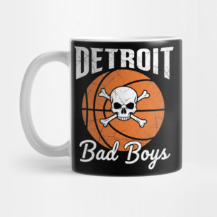 Detroit Pistons Bad Boys 313 Mug