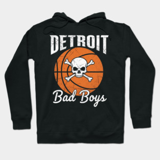 Detroit Pistons Bad Boys 313 Hoodie