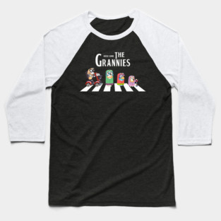 Bluey Here Come The Grannies Baseball T-Shirt