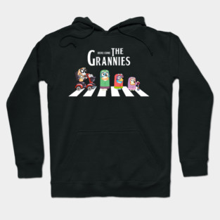 Bluey Here Come The Grannies Hoodie