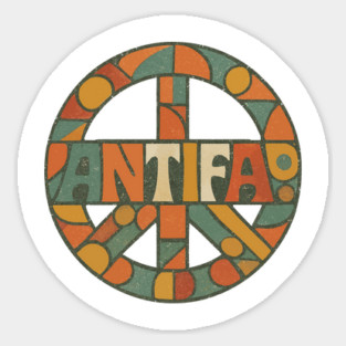 Antifa Sticker