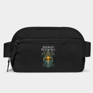 Avenged Sevenfold A7X Deathbat Icon Intricate Art Design Bag
