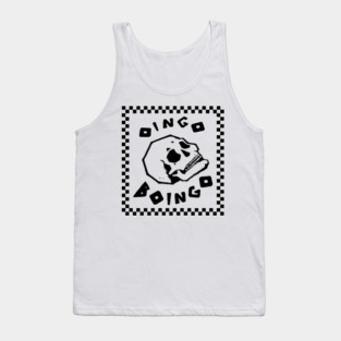 Vintage Skull Band Rock Tank Top