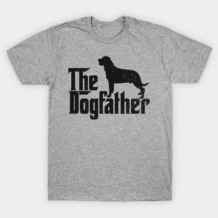 The Dogfather Rottweiler Dog Dad Humor Pun T-Shirt