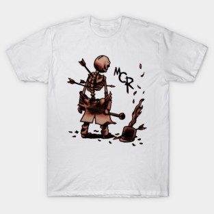 My Chemical Romance : Skulls T-Shirt