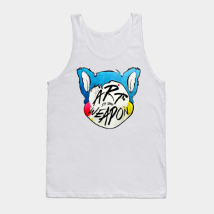 My Chemical Romance The Weapon Tank Top