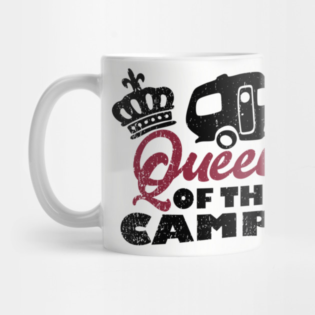 Queen of the Camper Sassy Girl RV Vibes by Anticorporati