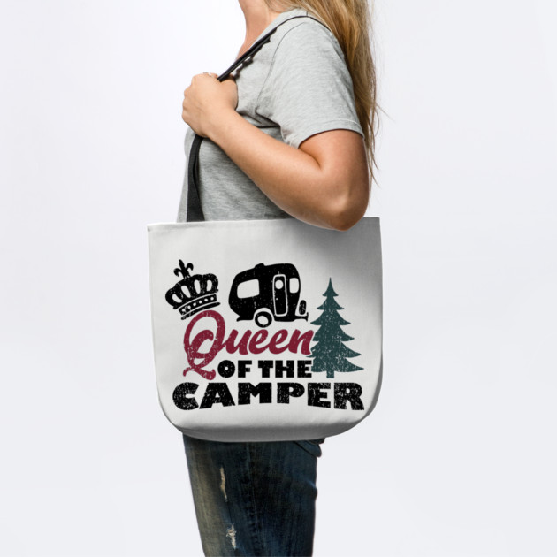 Queen of the Camper Sassy Girl RV Vibes by Anticorporati