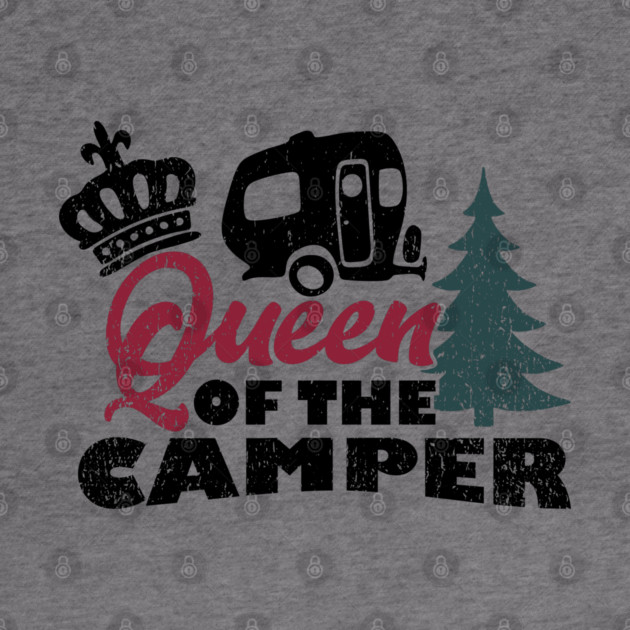 Queen of the Camper Sassy Girl RV Vibes by Anticorporati