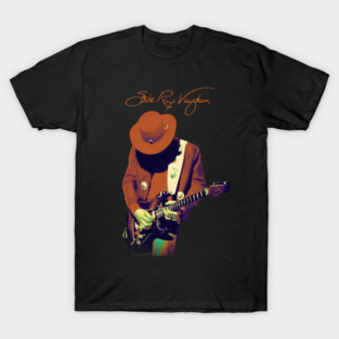 Stevie Ray Vaughan T-Shirts for Sale | TeePublic