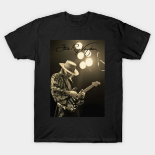 Stevie Ray Vaughan T-Shirts for Sale | TeePublic