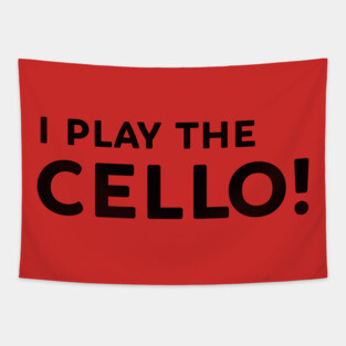 I play the cello! Tapestry