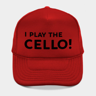 I play the cello! Hat