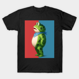 Resist-Frog T-Shirt